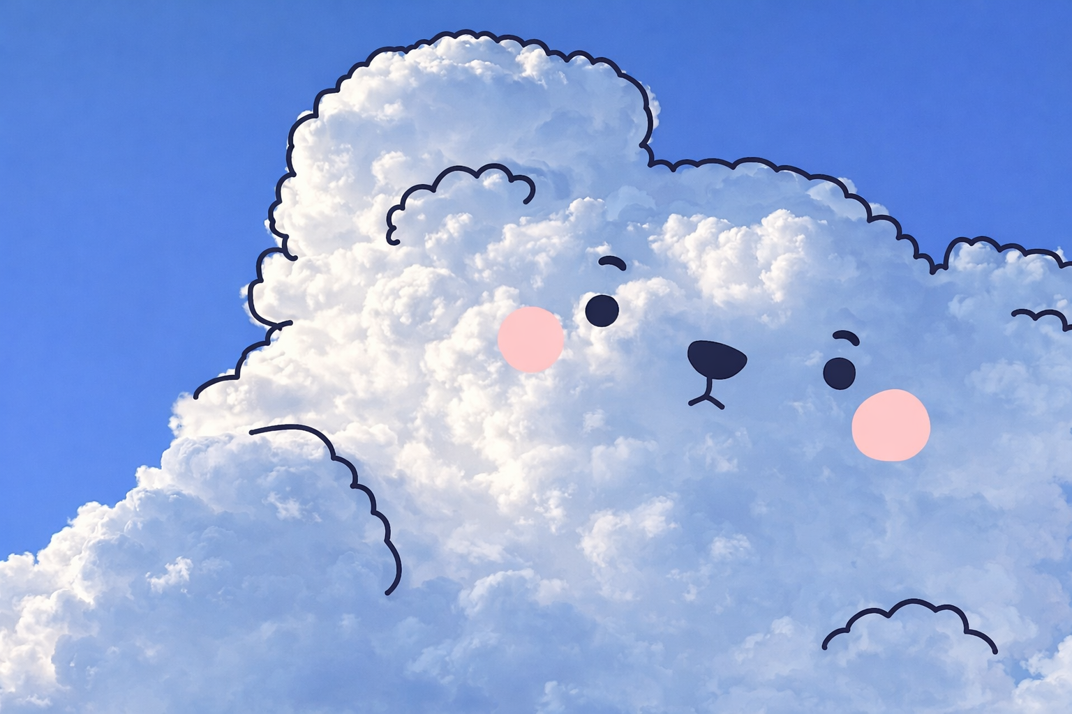 Light hero background